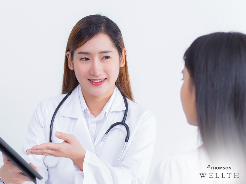 Book a medical checkup in Singapore at Thomson Wellth Clinic 